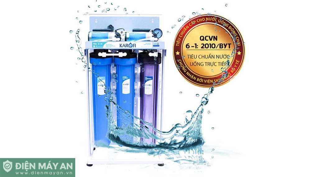 Máy lọc nước bán công nghiệp Karofi KT-KB30 (30 lít/giờ)